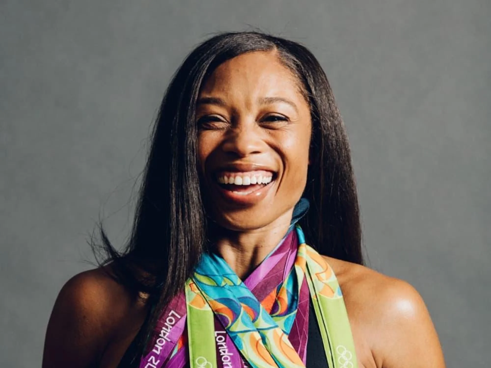 Hopefully she'll bring some medals to show off.