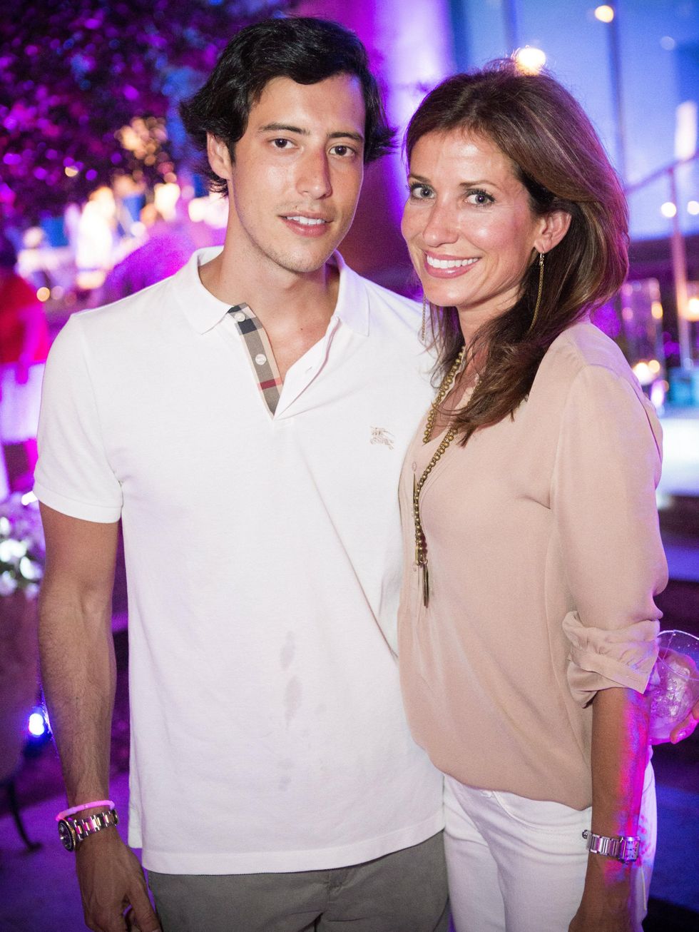 Horacia Moros, Kelly Shaw, Wilkinson Center, White Party