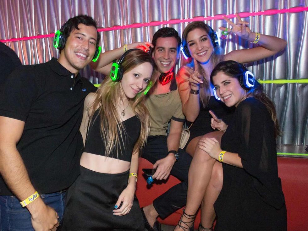 Horacio Moros, Eugenia Garza, Roberto Quiroz Mata, Ana Herrera, Dany Herrera