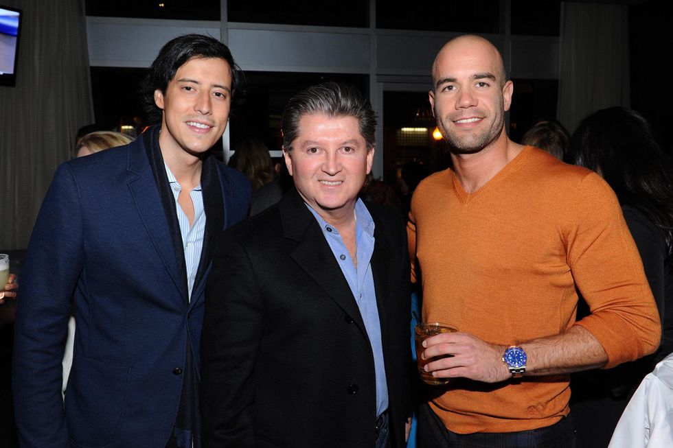 Horacio Moros, Rick Fresquez, Raul Ruiz