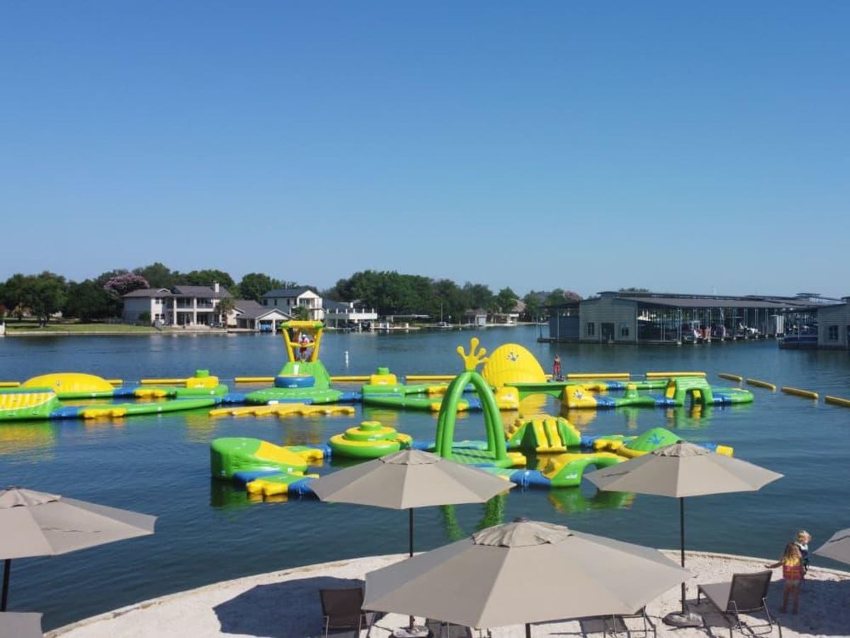 Horseshoe Bay Resort's new Aqua Park will be open only through