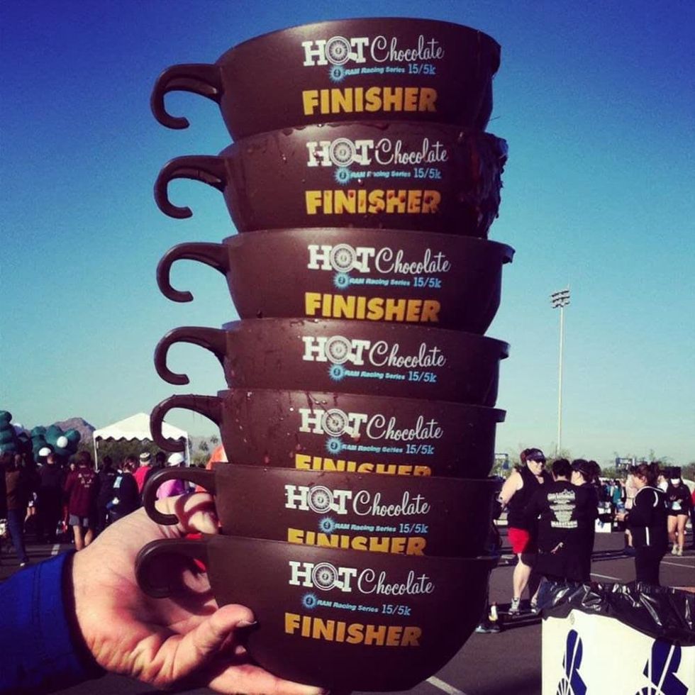 Hot Chocolate Race