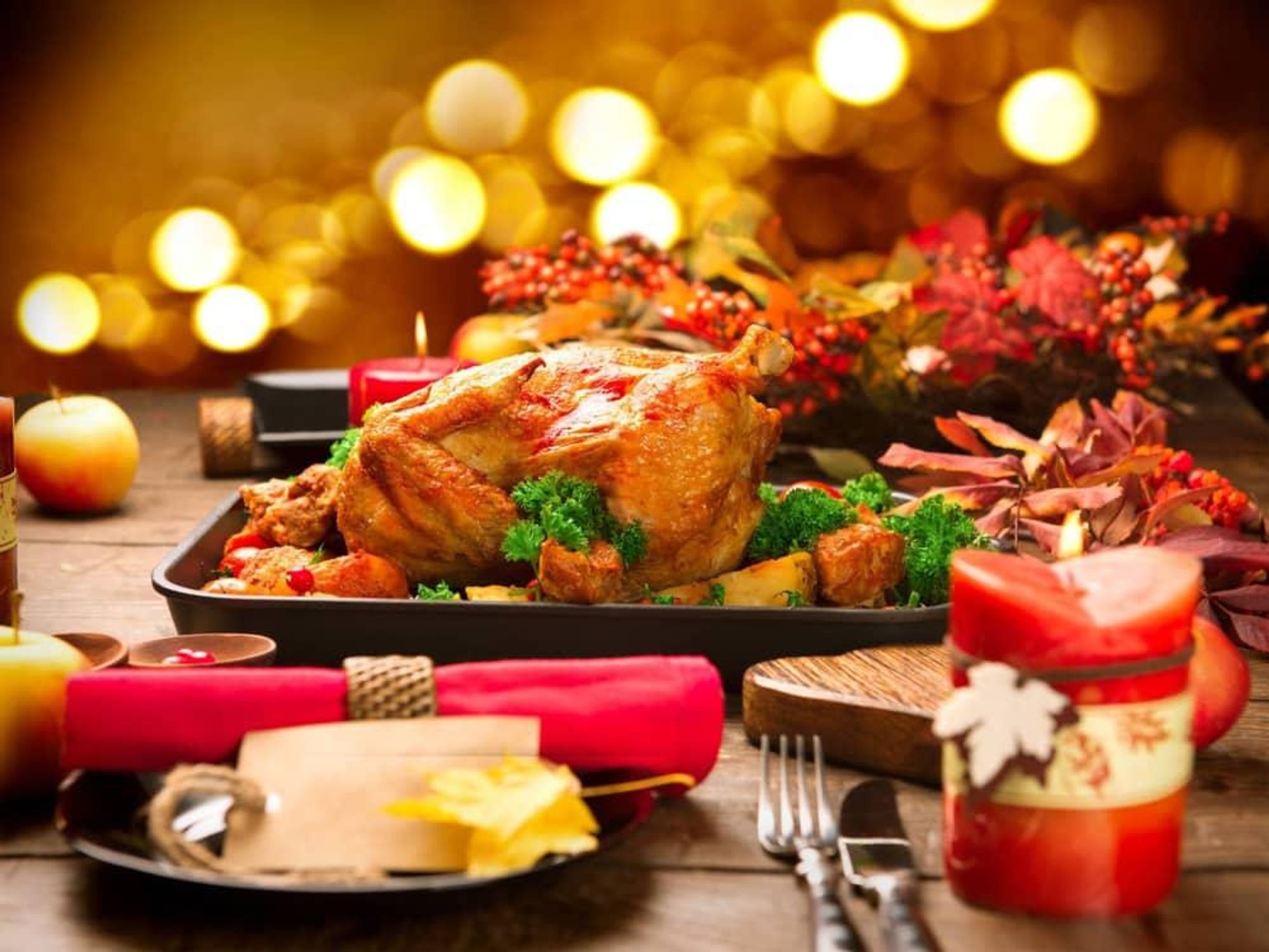 Pre Order Thanksgiving Christmas & New Years Meals - LA Catering