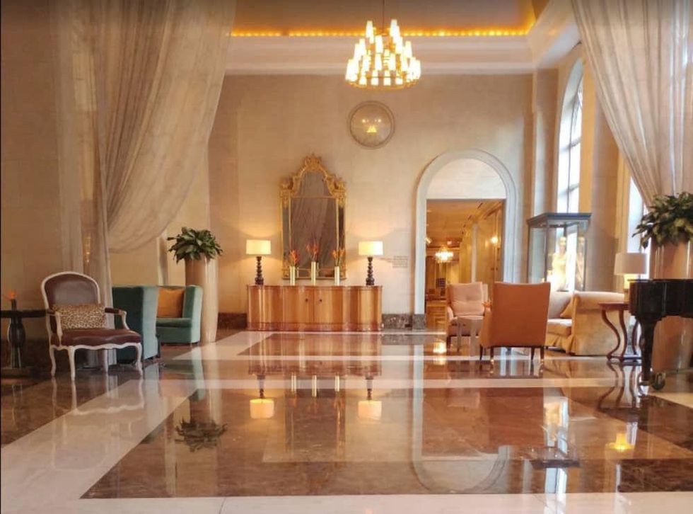 Hotel Crescent Court