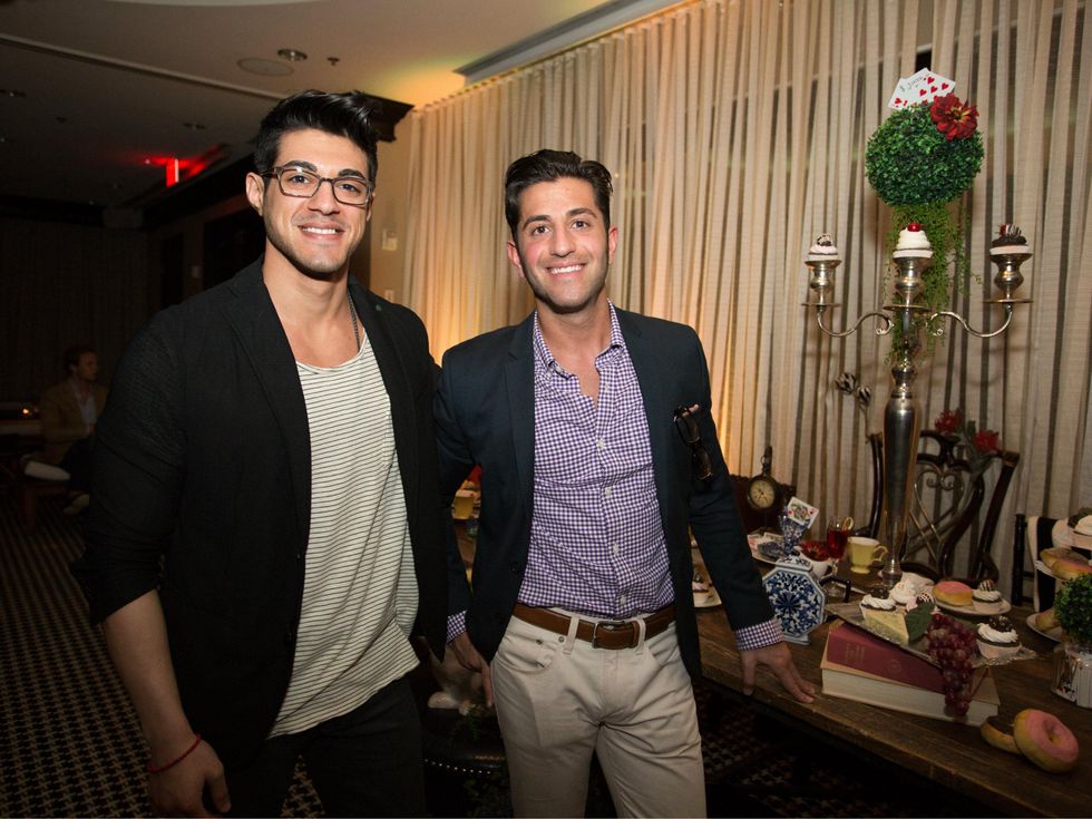 hotel zaza spring party