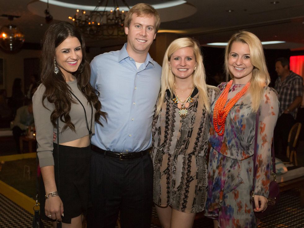 hotel zaza spring party