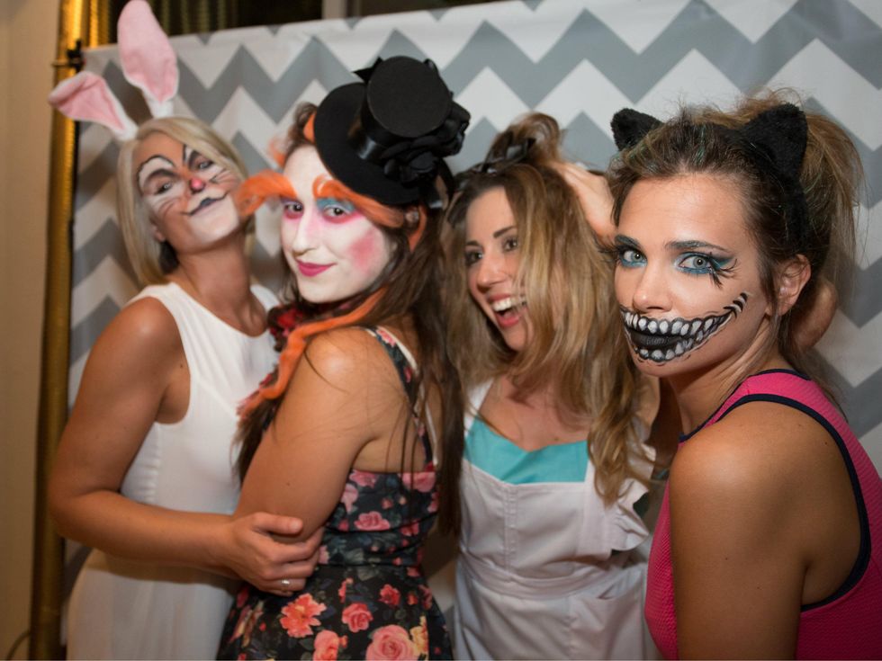 hotel zaza spring party