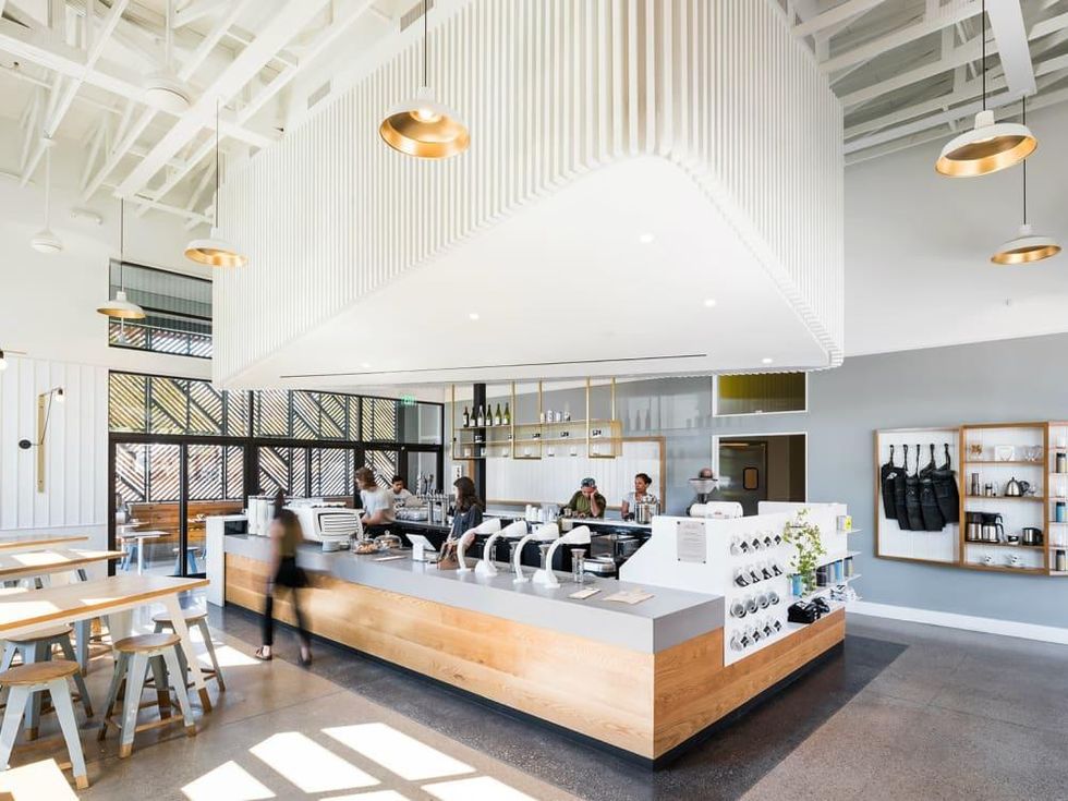 Houndstooth Coffee at Sylvan Thirty in Dallas