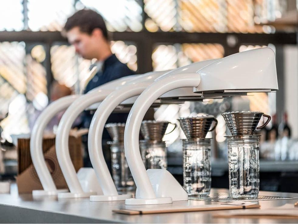 Houndstooth Coffee at Sylvan Thirty in Dallas