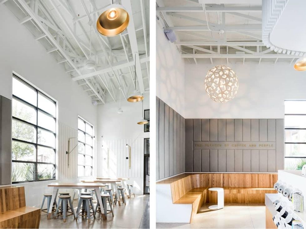 Houndstooth Coffee at Sylvan Thirty in Dallas