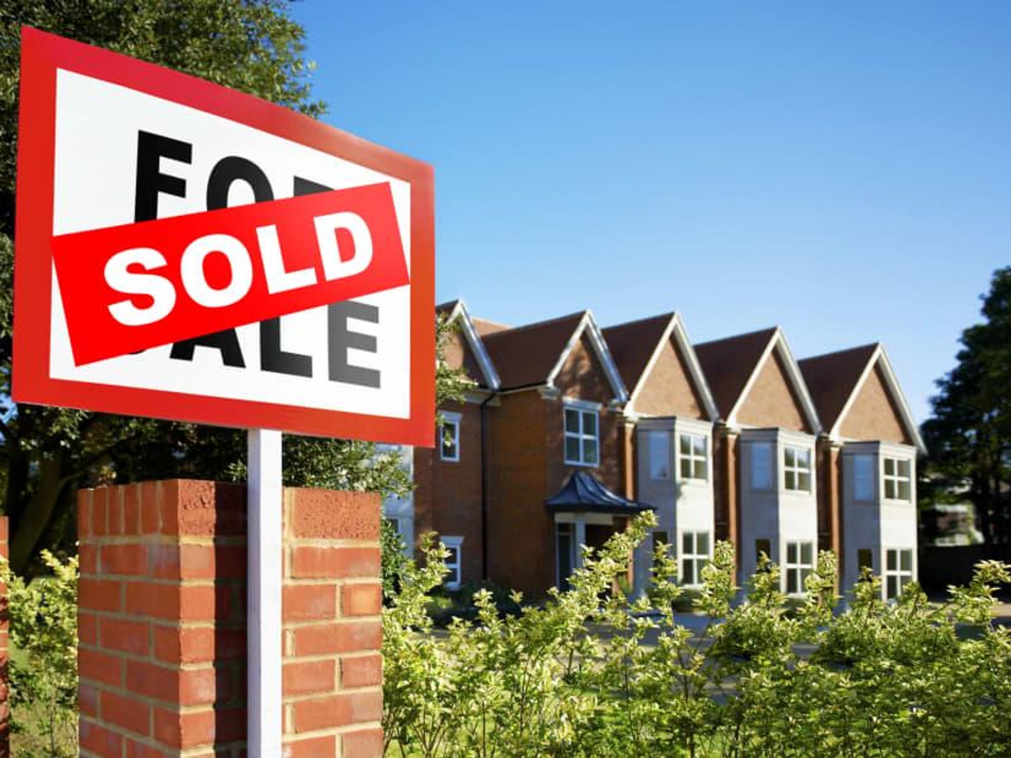 house for sale home for sale sign sold