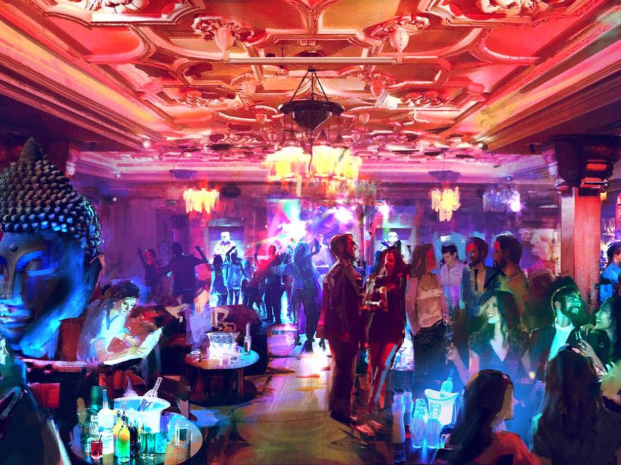 House of Blues Foundation Room