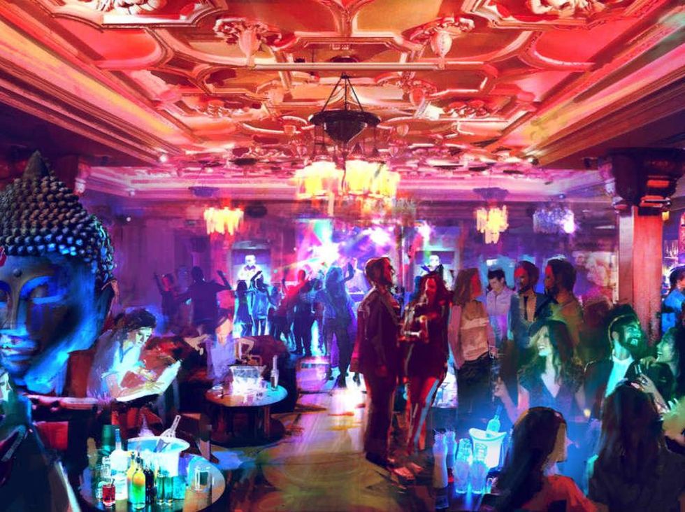 House of Blues Foundation Room