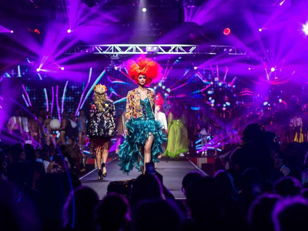 House of DIFFA 2016 Circo Rouge
