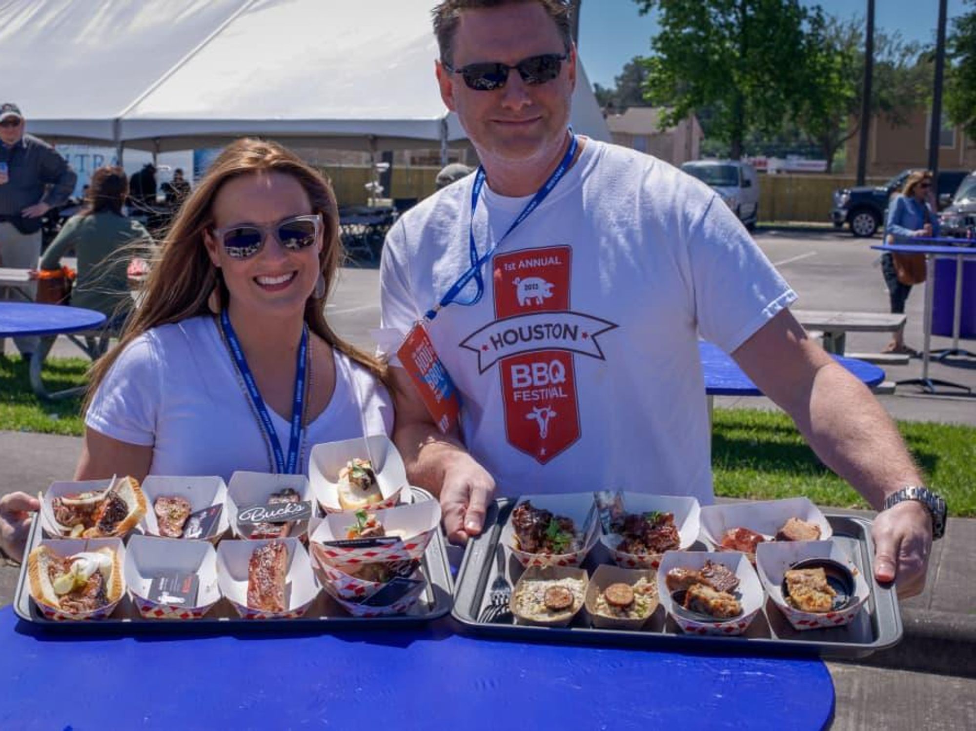 Houston Barbecue Festival attendees