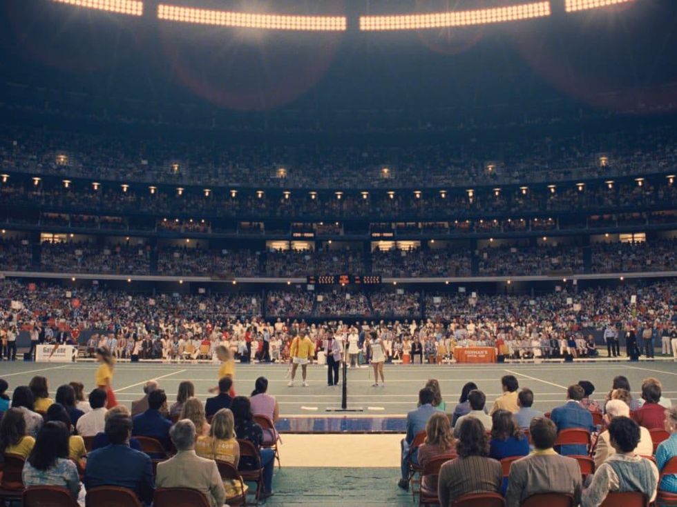 Houston, Battle of the Sexes movie, Sept 2017