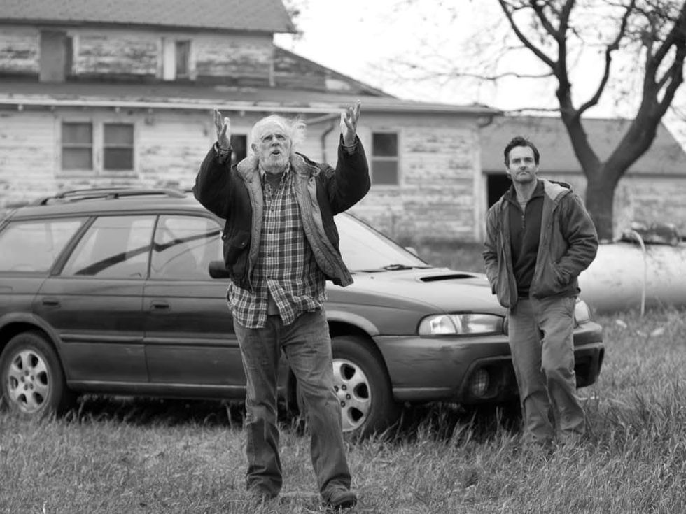 Houston Cinema Arts Festival 2013 Nebraska with Bruce Dern, left and Will Forte