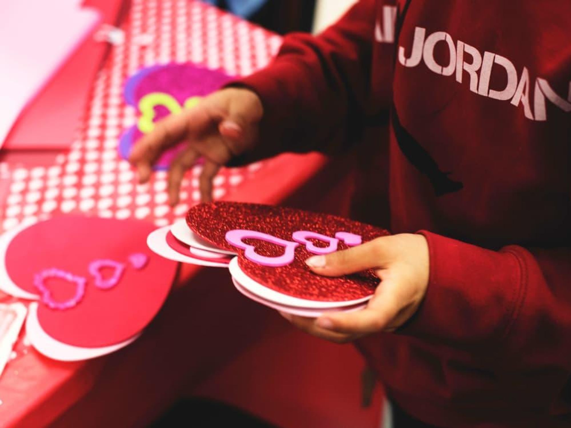 Houston, CultureMap Charity Challenge Winner, Homemade Hope, 2017, making crafts