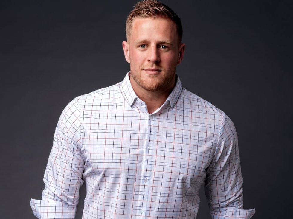 JJ Watt for Mizzen and Main – The Hollywood Reporter