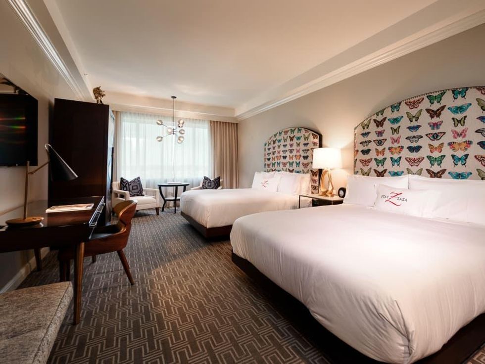 Houston news, Hotel ZaZa Memorial City, November 2017