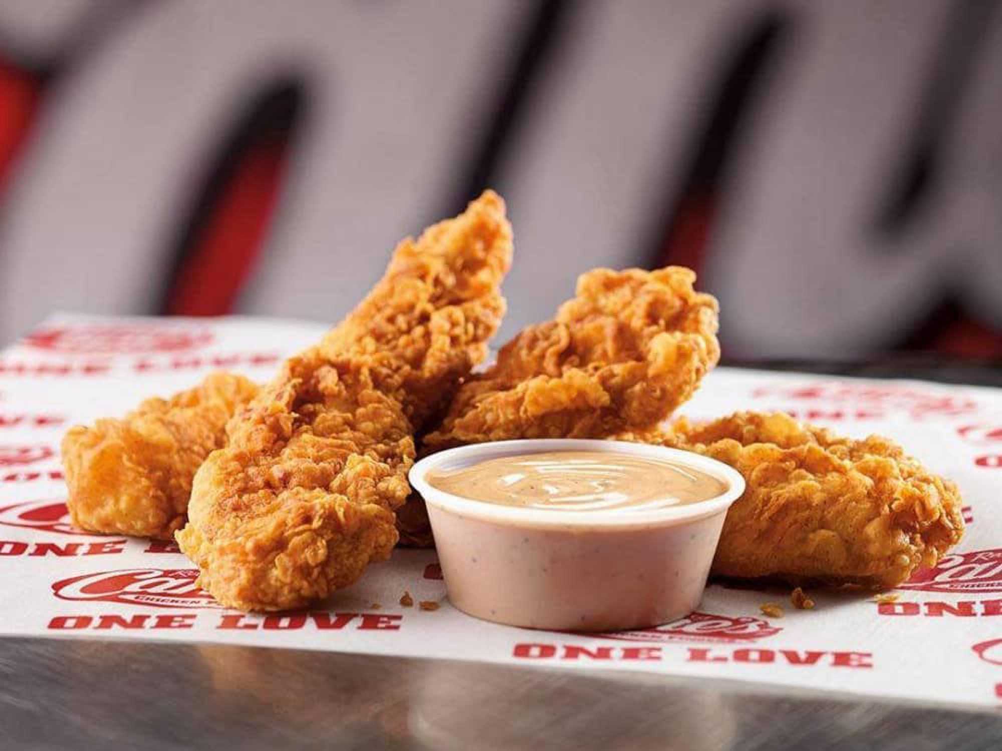 Houston news, Raising Canes, chicken fingers, October 2017
