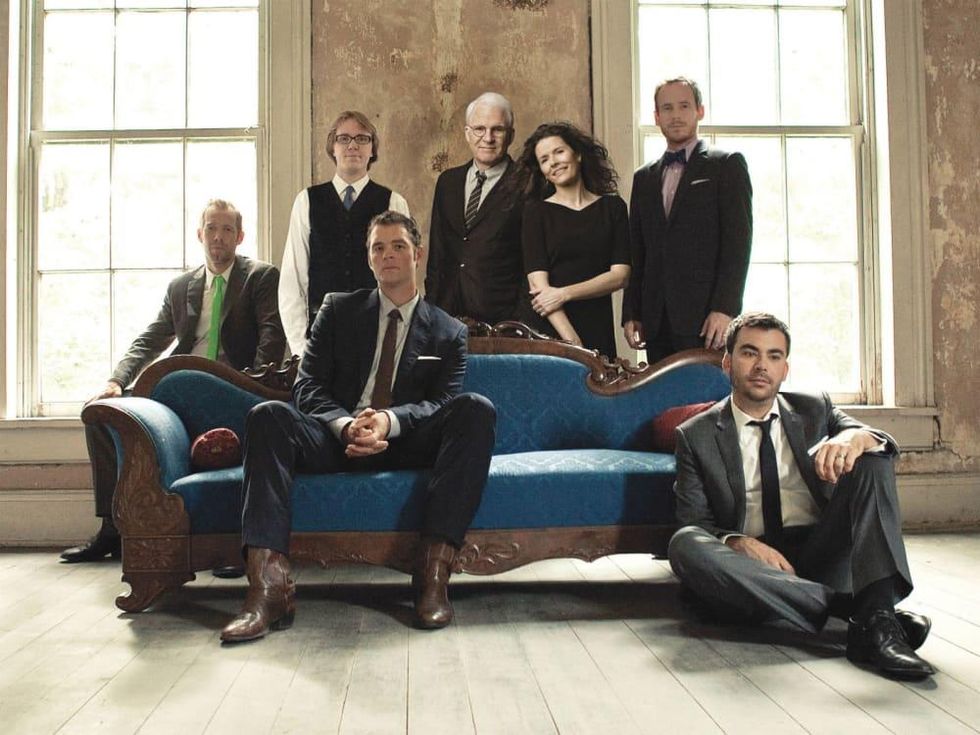 Houston Symphony presents Steve Martin and the Steep Canyon Rangers featuring Edie Brickell