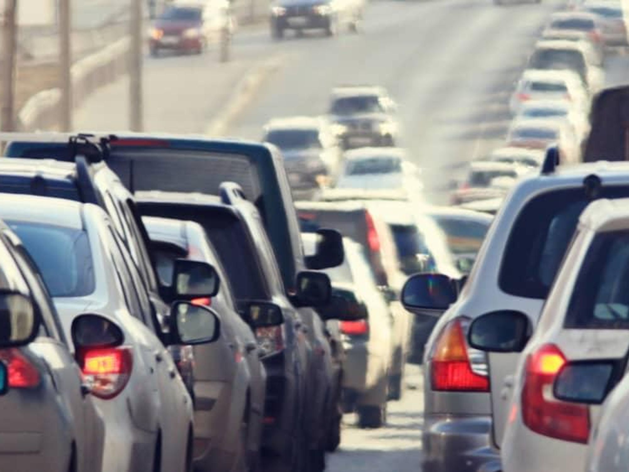 Houston traffic freeway highway