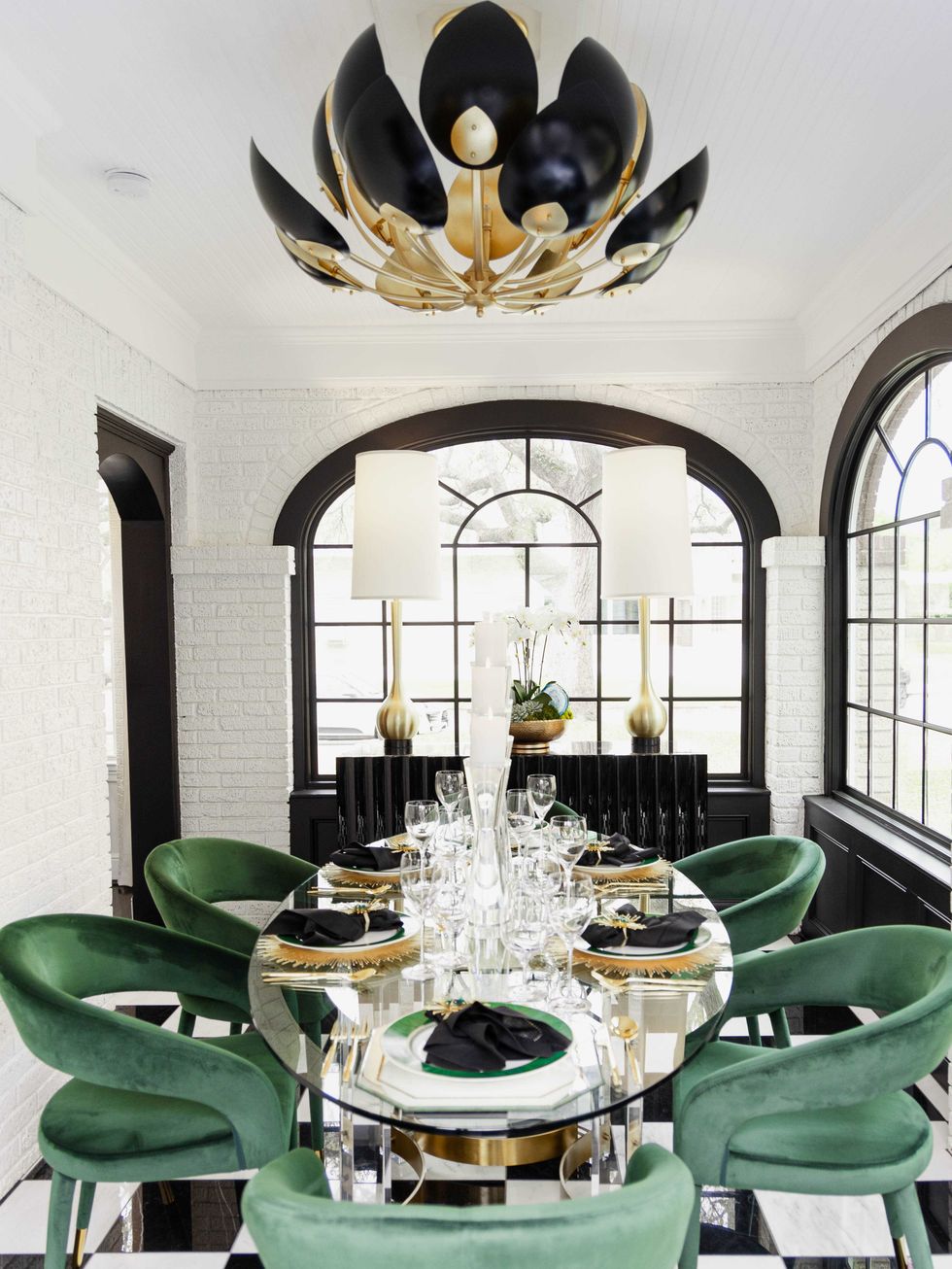 Houzz 2026 home design predictions, Art Deco influences
