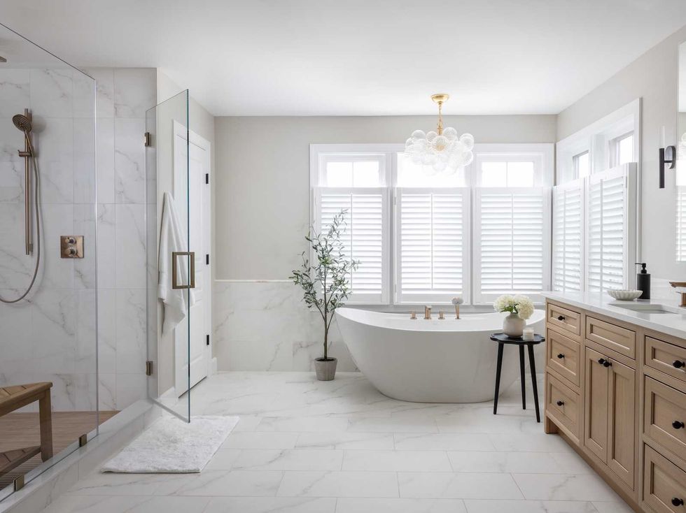 Houzz 2026 House and Home Study, renovated master bathroom