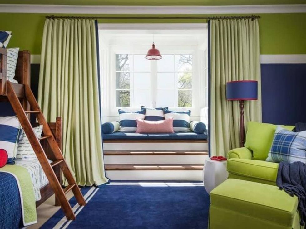 Houzz Dallas house home Alexander Drive stress-free style kid room