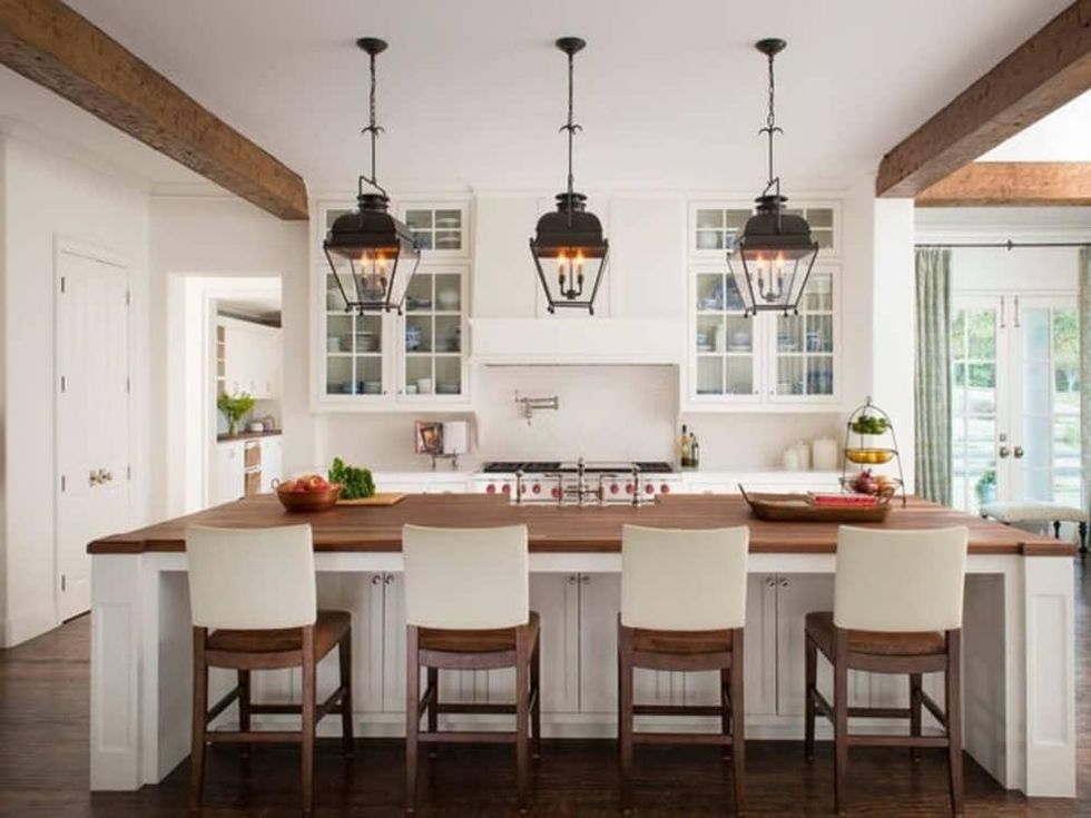 Houzz Dallas house home Alexander Drive stress-free style kitchen dining room