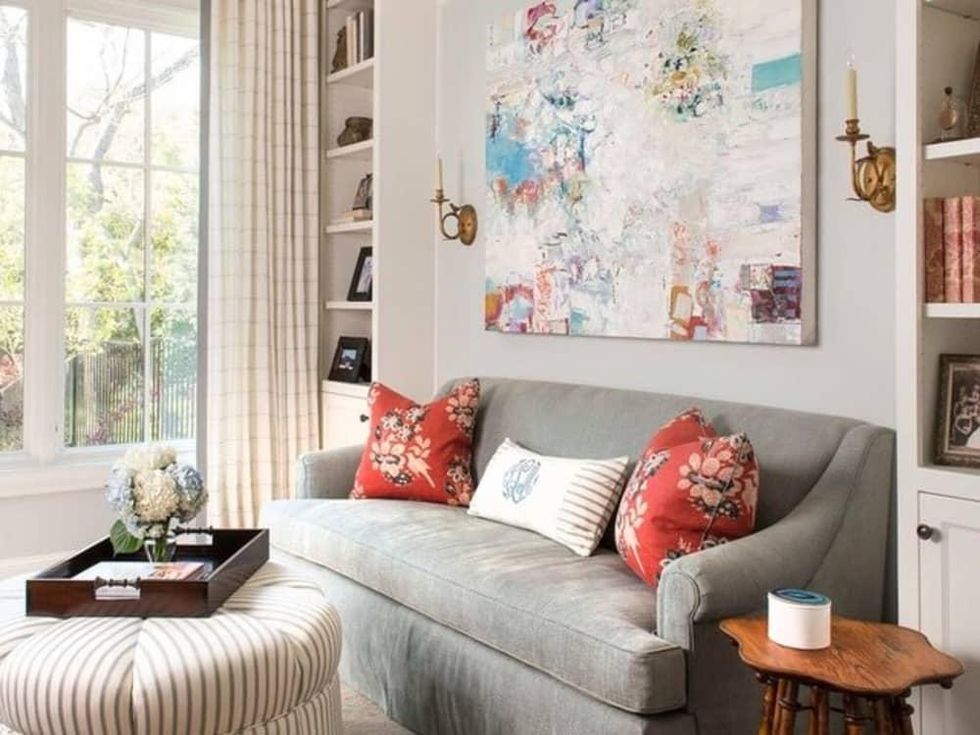 Houzz Dallas house home Alexander Drive stress-free style sitting room