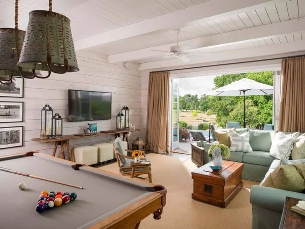 Houzz Dallas house home Athens farmhouse