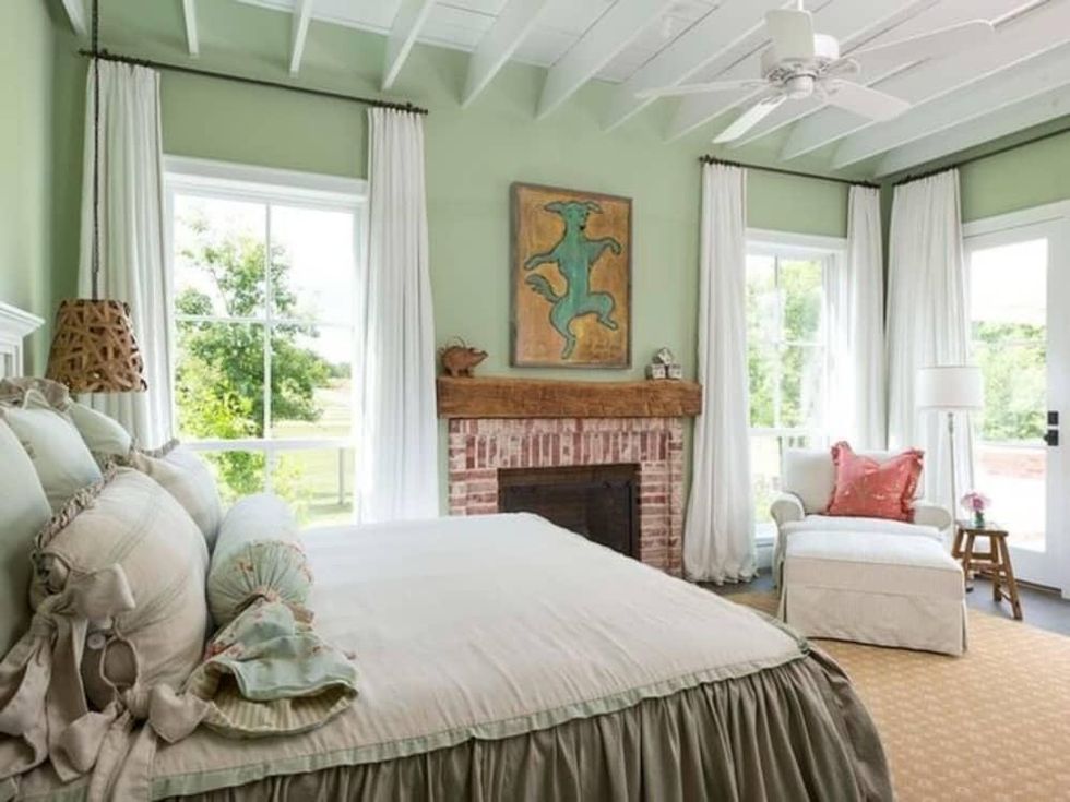 Houzz Dallas house home Athens farmhouse