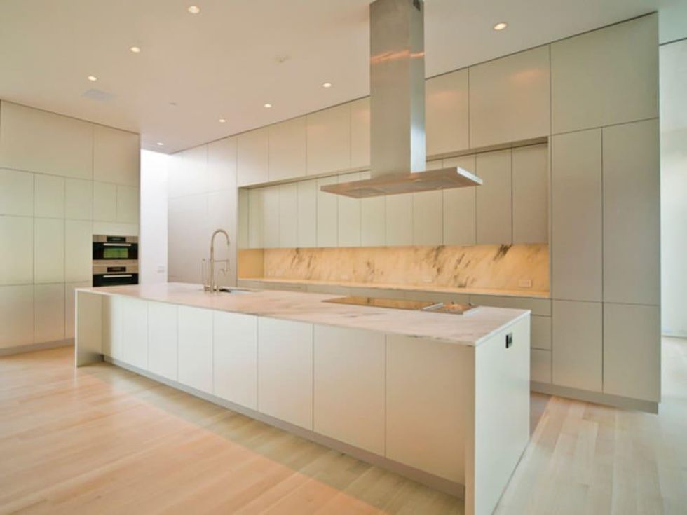 Houzz Dallas house home modern minimalism June 2016 kitchen