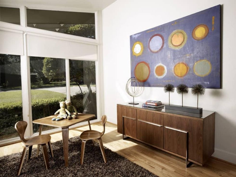 Houzz Dallas midcentury modern house