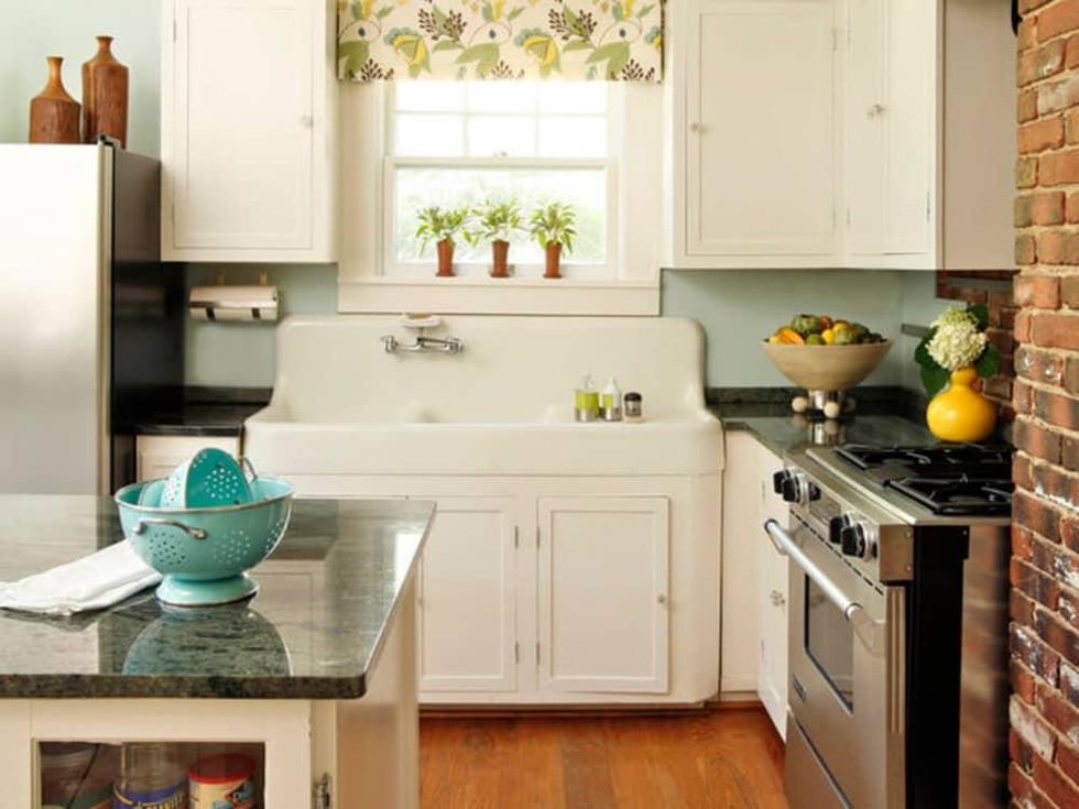 Houzz Fort Worth home tour Ryan Place kitchen