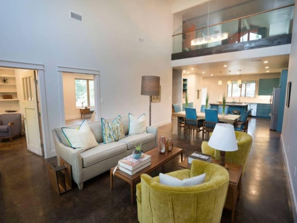 Houzz, Lake Hawkins house