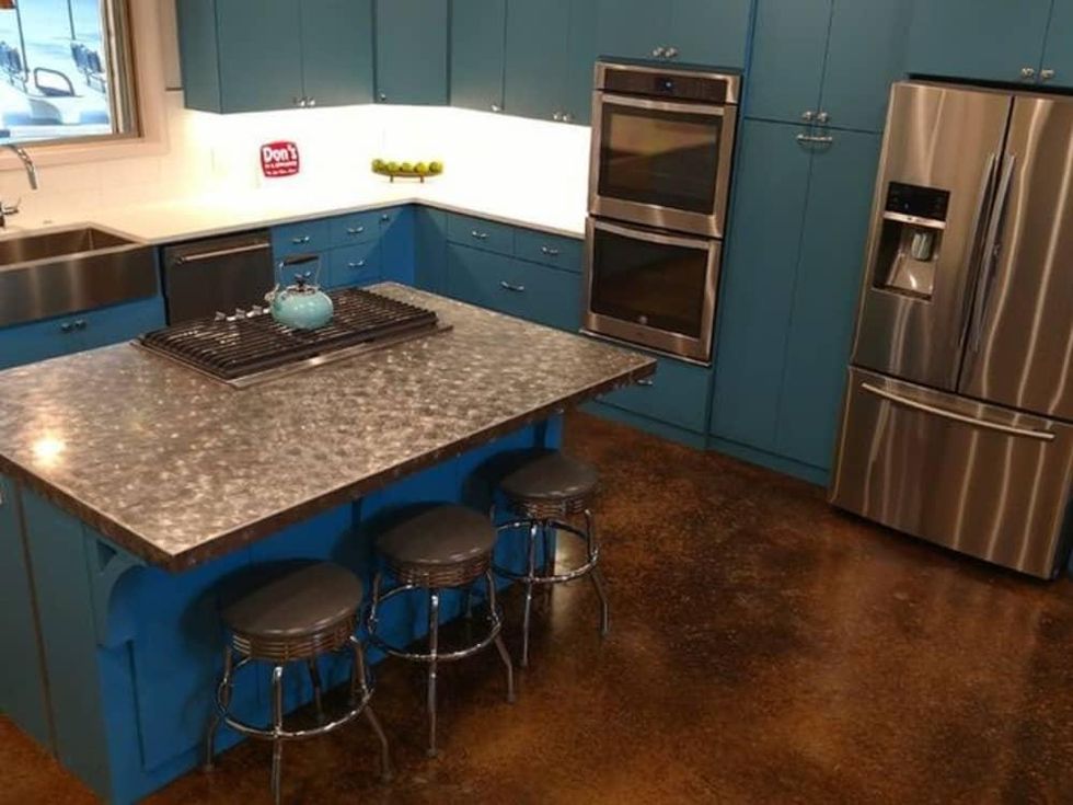 Houzz, Lake Hawkins house