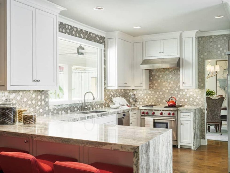 Houzz luxury estate remodel Dallas kitchen