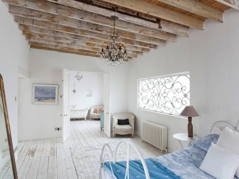 Houzz modern rustic bedroom