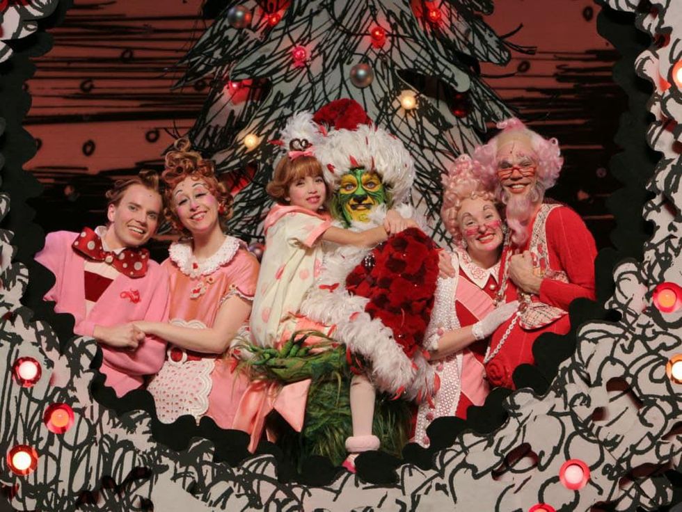 How the Grinch Saved Christmas the Musical
