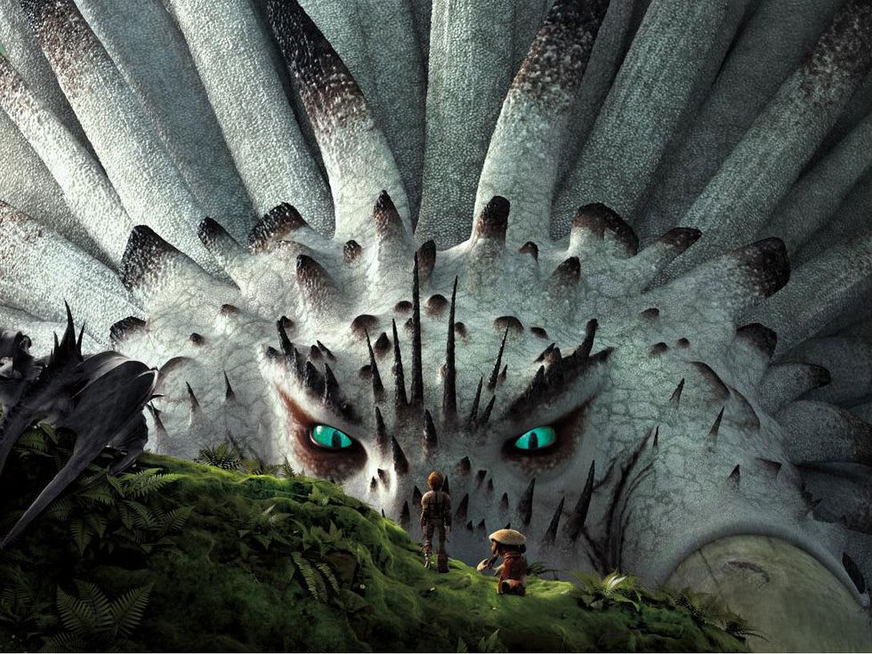 How to Train Your Dragon 2