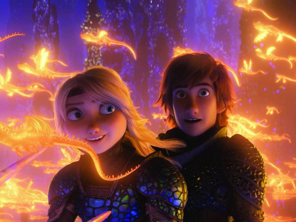 How to Train Your Dragon: The Hidden World