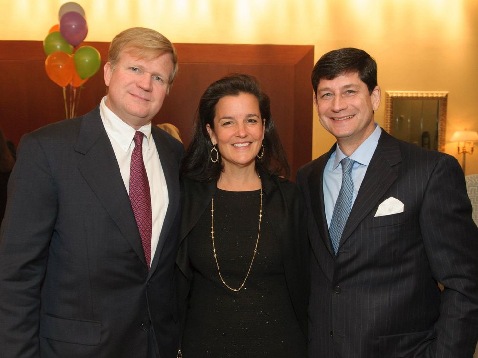 Howard Armistead, Betsy Eiseman, Richard Eiseman, Voices of Hope Dinner