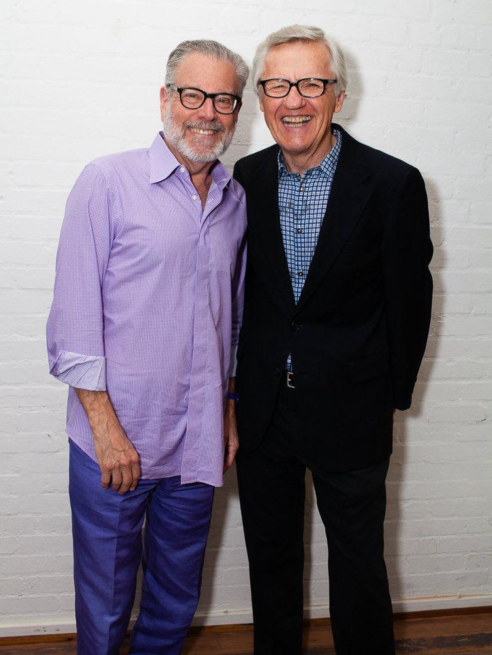 Howard Rachofsky, Allen Questrom, Sharon Socol, Forty Five Ten