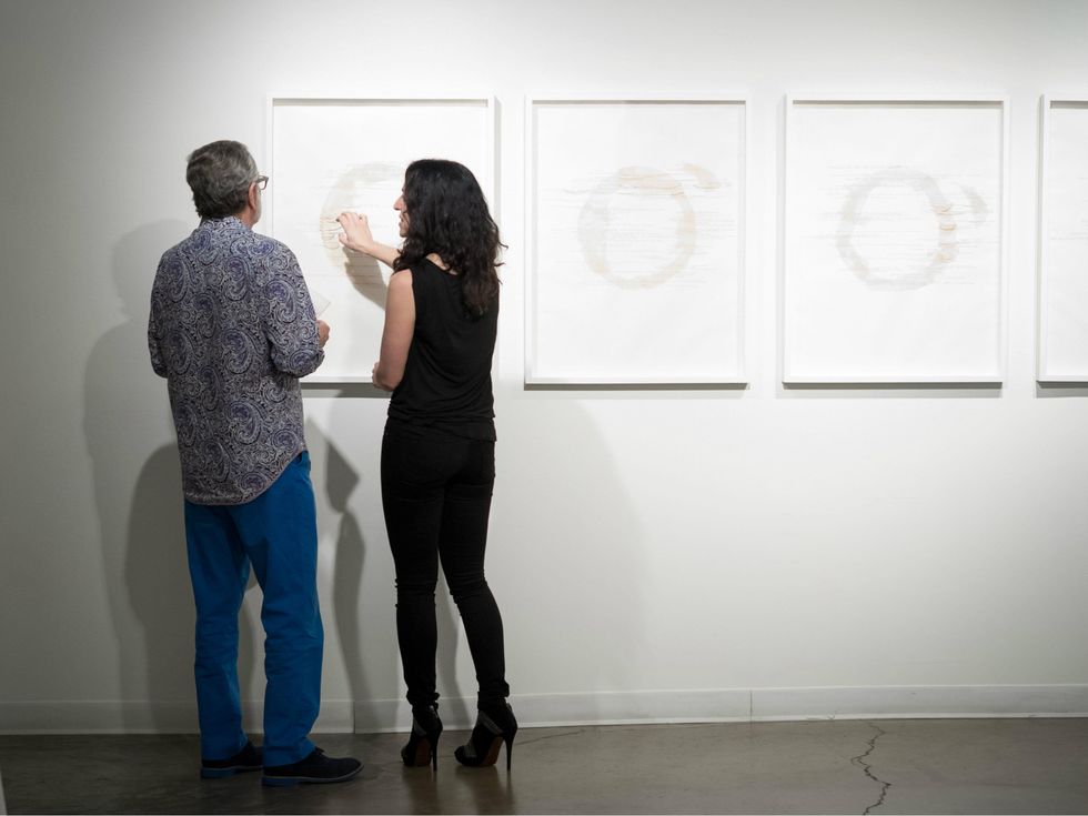 Dallas art aficionados revel in Conduit Gallery's 30year milestone CultureMap Dallas