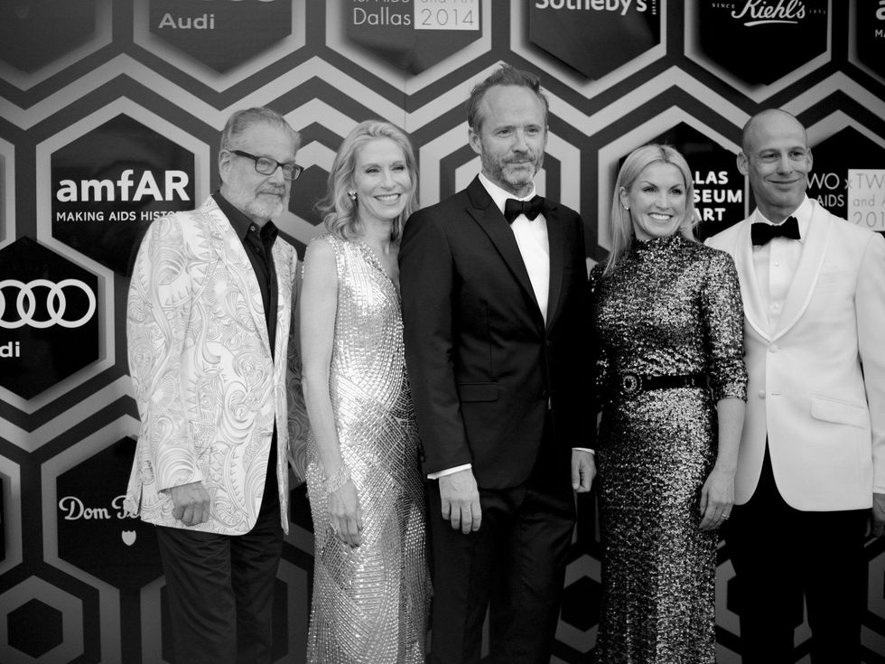 Howard Rachofsky, Cindy Rachofsky, John Benjamin Hicket, Lisa Runyon, John Runyon, TWO X TWO Dallas