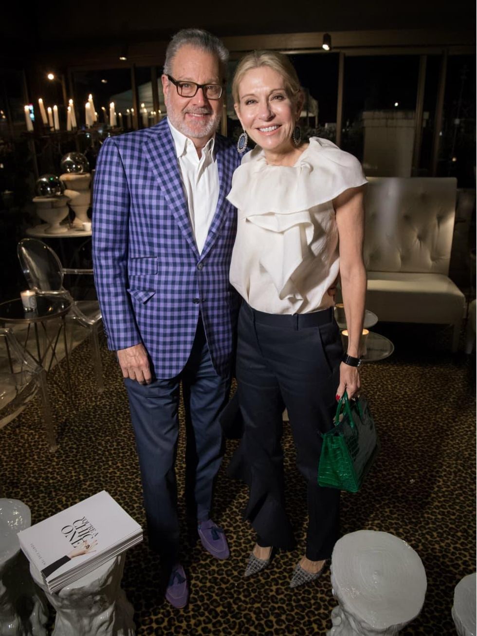 Howard Rachofsky, Cindy Rachofsky