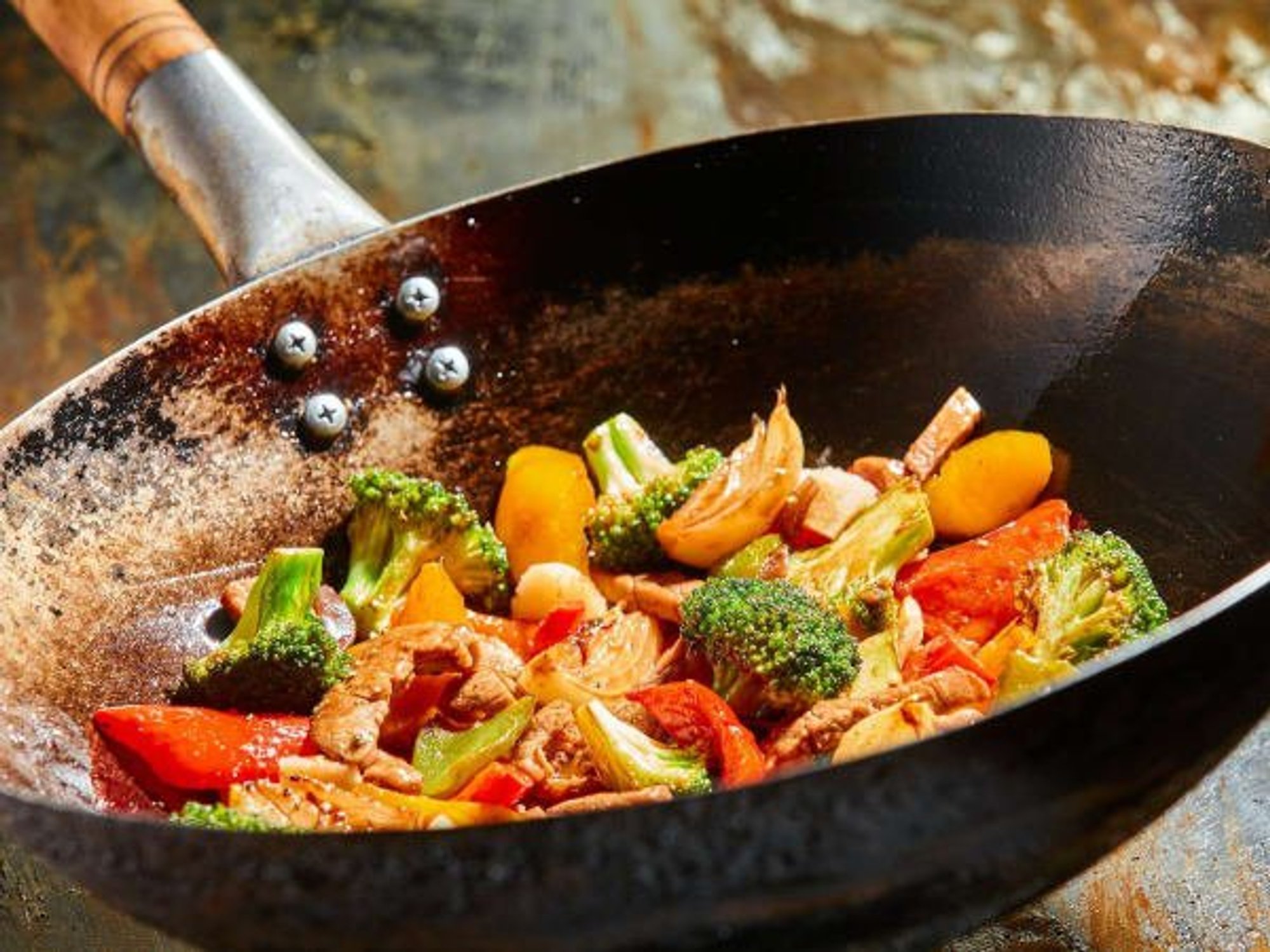 Howard WAng's stir fry